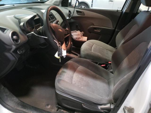 1G1JA6SH0F4135058 - 2015 CHEVROLET SONIC LS WHITE photo 7