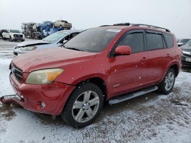 JTMZD32V865016786 - 2006 TOYOTA RAV4 SPORT BURGUNDY photo 1