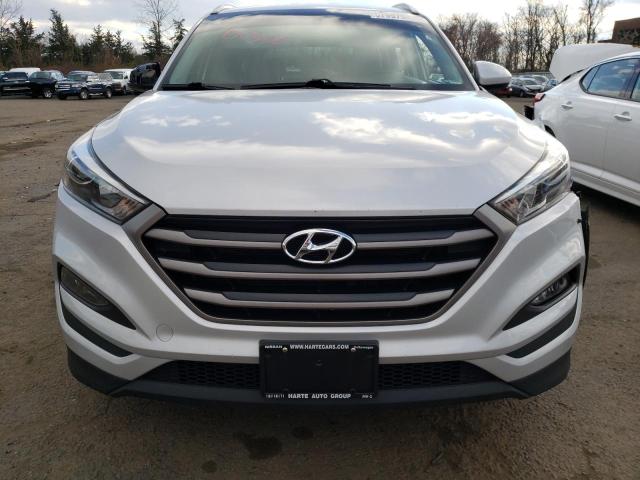 KM8J3CA49GU046102 - 2016 HYUNDAI TUCSON LIM SILVER photo 5