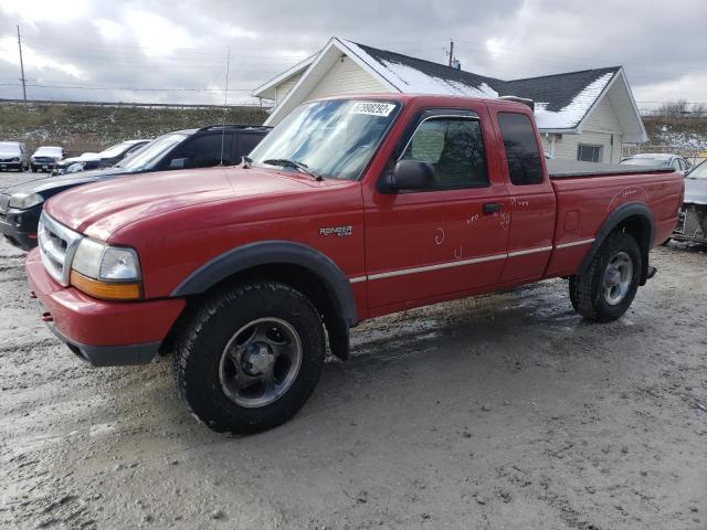 1FTZR15X3YTA59434 - 2000 FORD RANGER SUP RED photo 1