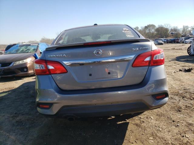 3N1CB7AP2HY315592 - 2017 NISSAN SENTRA SR GRAY photo 6