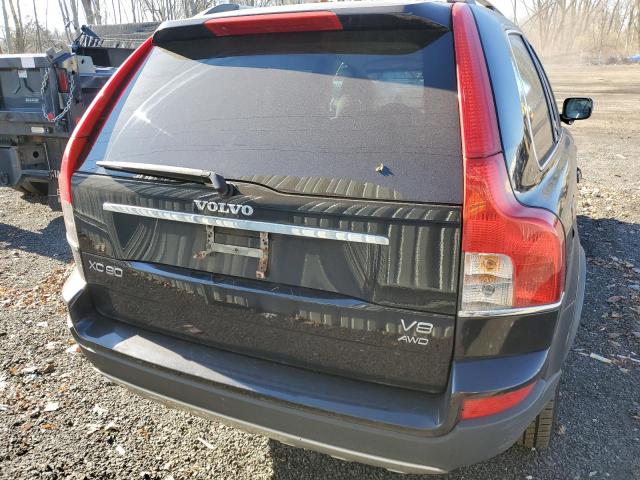 YV4CZ852781461520 - 2008 VOLVO XC90 V8 BLACK photo 6