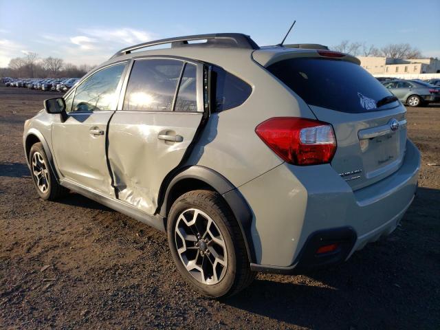 JF2GPABC6H8226260 - 2017 SUBARU CROSSTREK CREAM photo 2