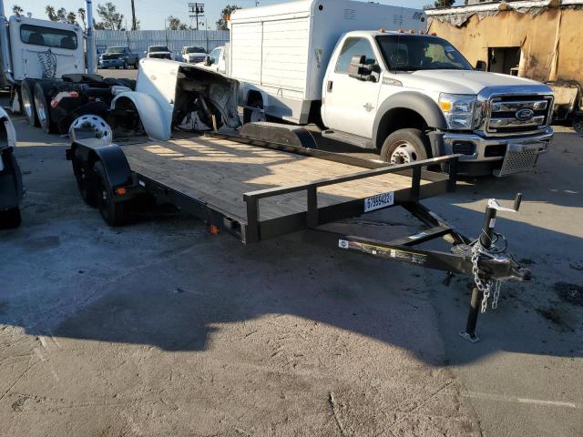 4YMBU1623MN034841 - 2021 UTILITY TRAILER BLACK photo 1