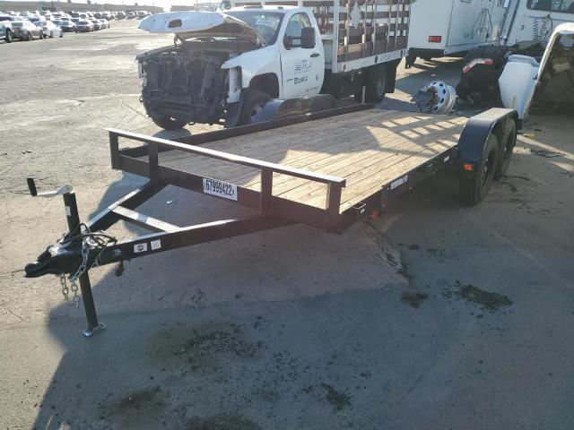 4YMBU1623MN034841 - 2021 UTILITY TRAILER BLACK photo 2