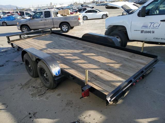 4YMBU1623MN034841 - 2021 UTILITY TRAILER BLACK photo 3