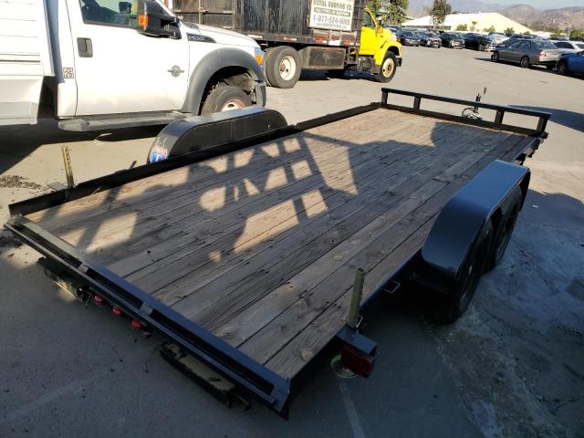 4YMBU1623MN034841 - 2021 UTILITY TRAILER BLACK photo 4