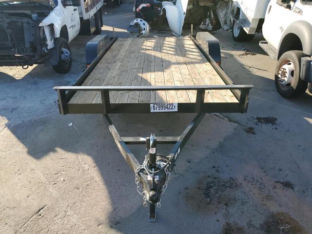 4YMBU1623MN034841 - 2021 UTILITY TRAILER BLACK photo 5