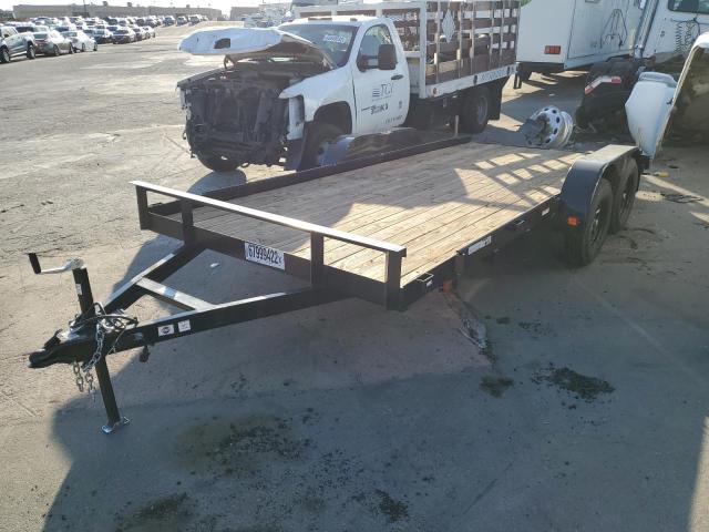 4YMBU1623MN034841 - 2021 UTILITY TRAILER BLACK photo 9