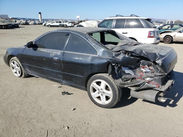 19UYA42661A033705 - 2001 ACURA 3.2CL TYPE BLACK photo 2