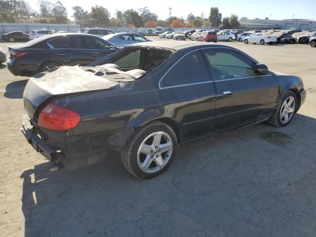 19UYA42661A033705 - 2001 ACURA 3.2CL TYPE BLACK photo 3