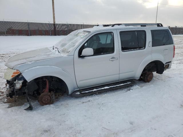 5N1AR18W85C705073 - 2005 NISSAN PATHFINDER SILVER photo 1