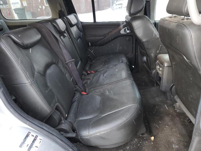 5N1AR18W85C705073 - 2005 NISSAN PATHFINDER 银色 照片 11