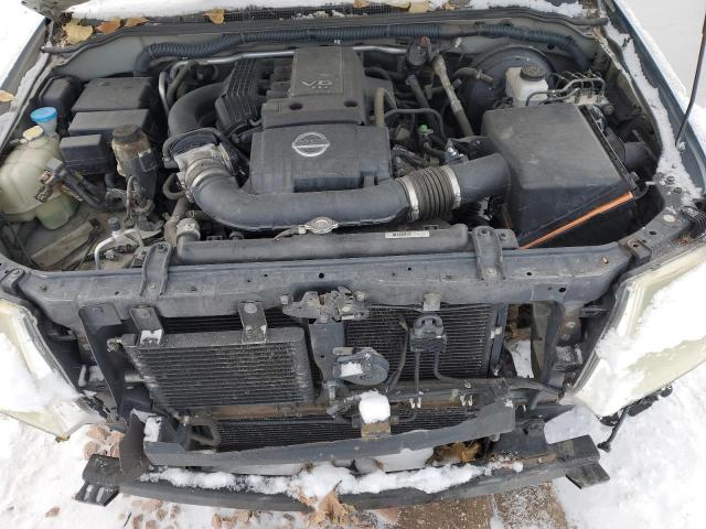 5N1AR18W85C705073 - 2005 NISSAN PATHFINDER 银色 照片 12