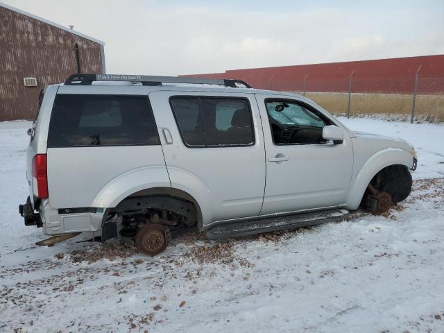5N1AR18W85C705073 - 2005 NISSAN PATHFINDER 银色 照片 3