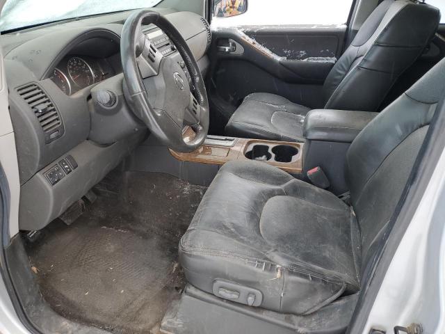 5N1AR18W85C705073 - 2005 NISSAN PATHFINDER 银色 照片 7