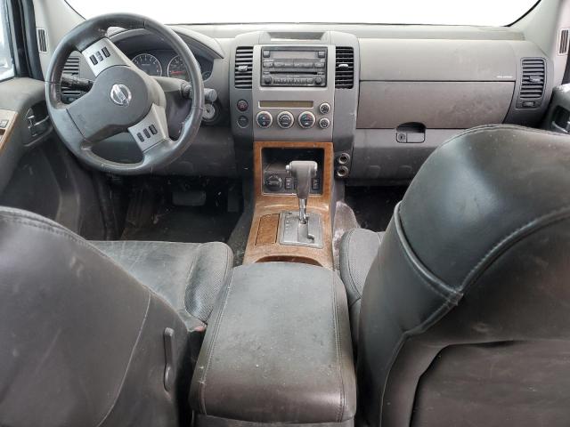 5N1AR18W85C705073 - 2005 NISSAN PATHFINDER 银色 照片 8