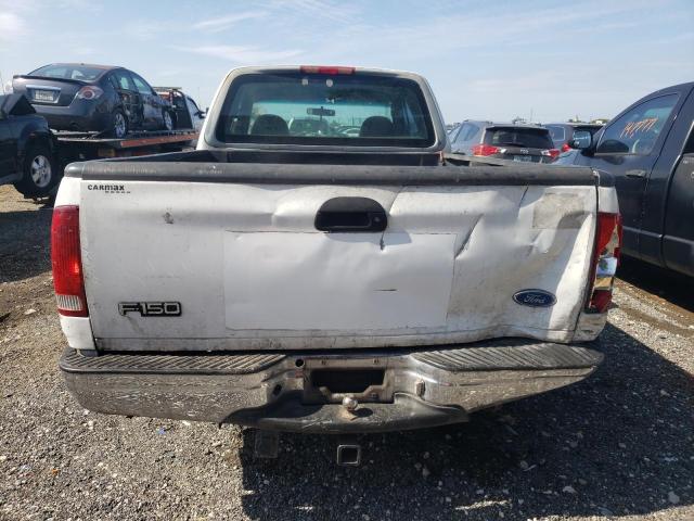 1FTDX1722VND32865 - 1997 FORD F150 WHITE photo 6
