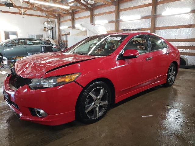 JH4CU2F81CC024285 - 2012 ACURA TSX SE RED photo 1