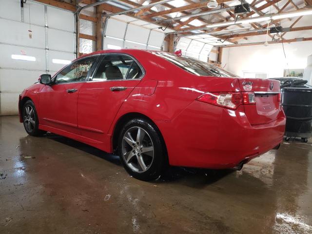 JH4CU2F81CC024285 - 2012 ACURA TSX SE RED photo 2