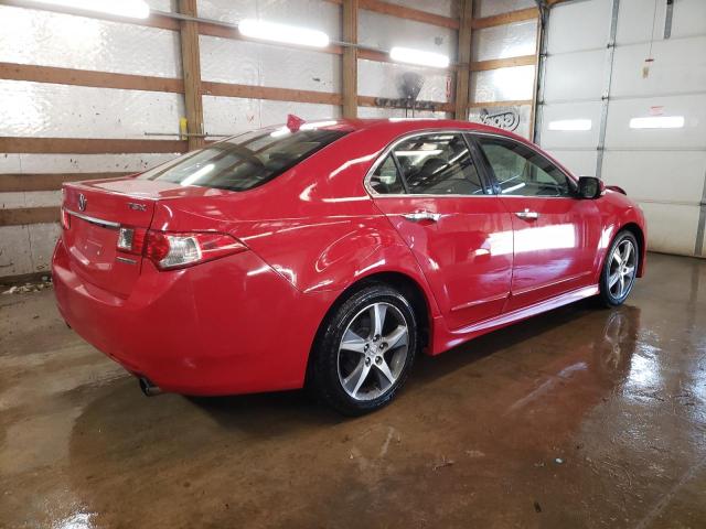 JH4CU2F81CC024285 - 2012 ACURA TSX SE RED photo 3