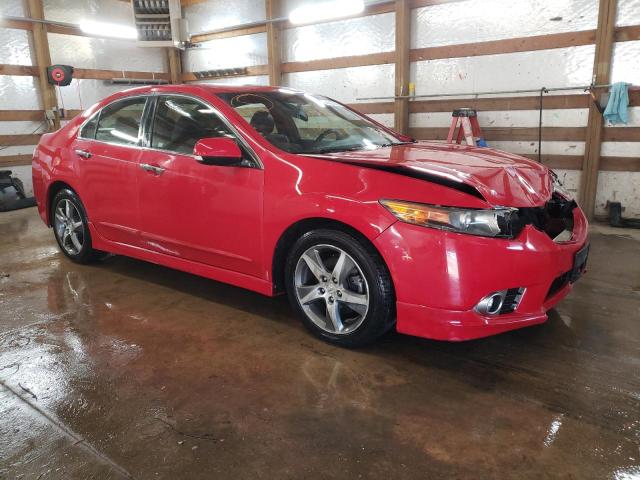 JH4CU2F81CC024285 - 2012 ACURA TSX SE RED photo 4