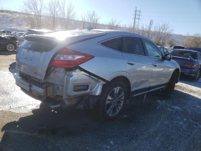 5J6TF2H55EL001829 - 2014 HONDA CROSSTOUR SILVER photo 3