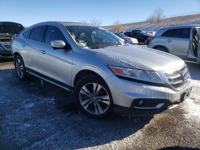 5J6TF2H55EL001829 - 2014 HONDA CROSSTOUR SILVER photo 4