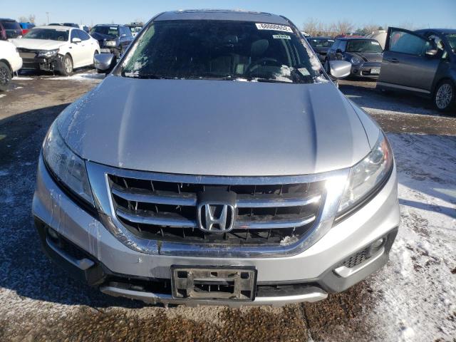 5J6TF2H55EL001829 - 2014 HONDA CROSSTOUR SILVER photo 5