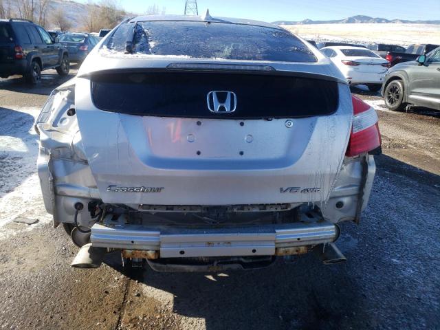 5J6TF2H55EL001829 - 2014 HONDA CROSSTOUR SILVER photo 6