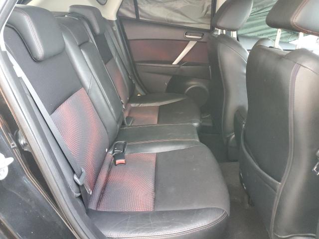 JM1BL1H35A1337120 - 2010 MAZDA SPEED 3 BLACK photo 10