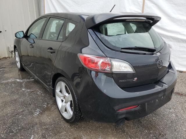 JM1BL1H35A1337120 - 2010 MAZDA SPEED 3 BLACK photo 2
