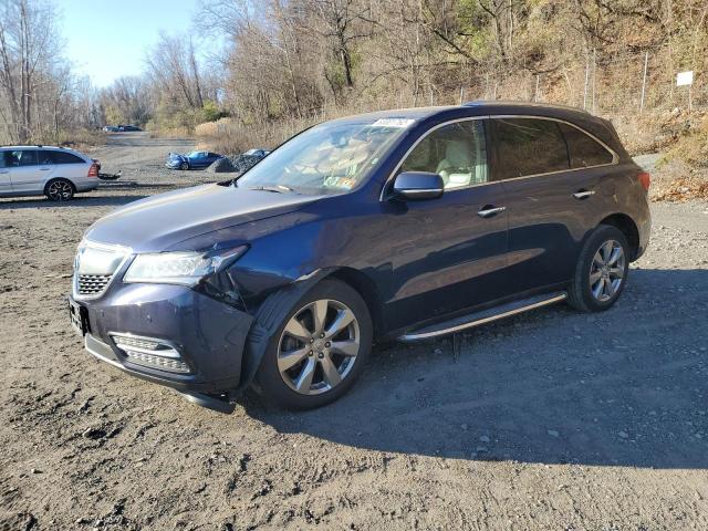 5FRYD4H86FB009593 - 2015 ACURA MDX ADVANC 蓝色 照片 1