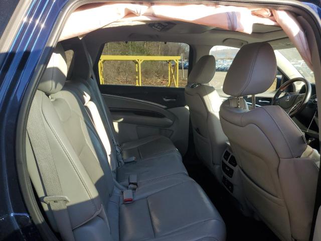 5FRYD4H86FB009593 - 2015 ACURA MDX ADVANC 蓝色 照片 11