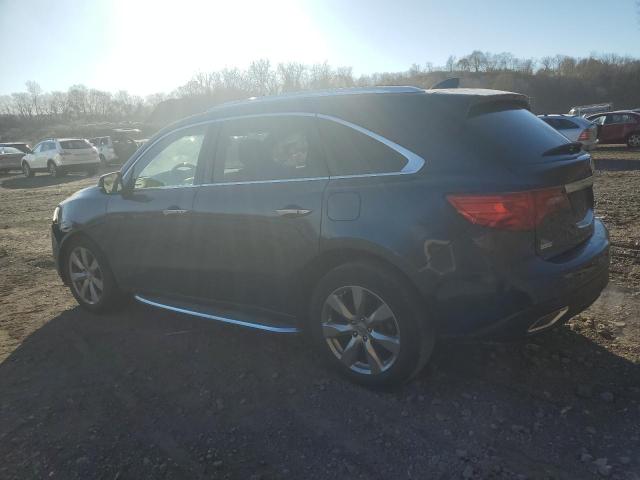 5FRYD4H86FB009593 - 2015 ACURA MDX ADVANC 蓝色 照片 2