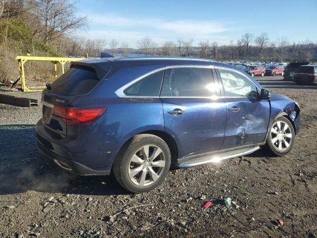 5FRYD4H86FB009593 - 2015 ACURA MDX ADVANC 蓝色 照片 3