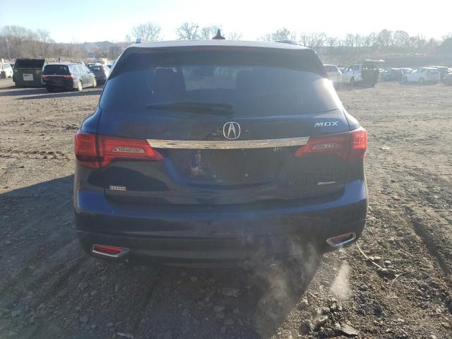 5FRYD4H86FB009593 - 2015 ACURA MDX ADVANC 蓝色 照片 6