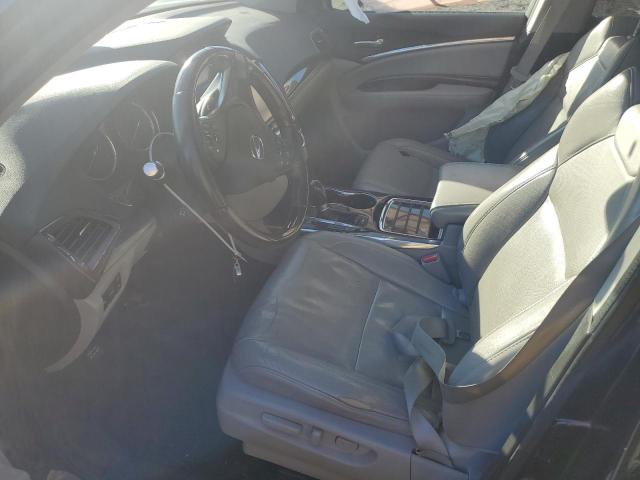 5FRYD4H86FB009593 - 2015 ACURA MDX ADVANC 蓝色 照片 7