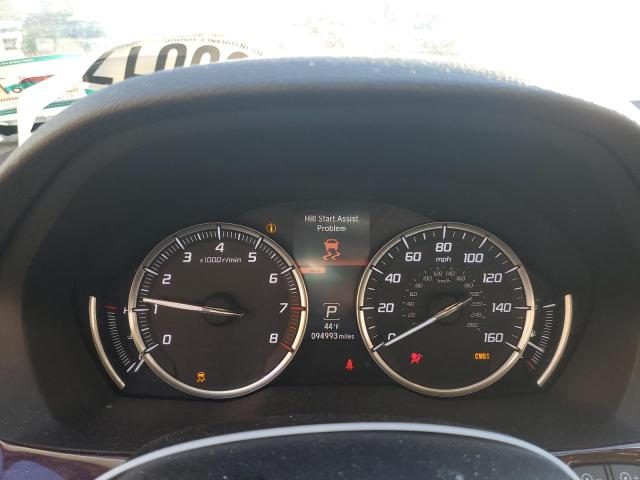 5FRYD4H86FB009593 - 2015 ACURA MDX ADVANC 蓝色 照片 9