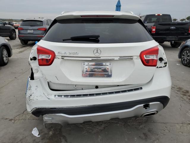 WDCTG4EB7KU017829 - 2019 MERCEDES-BENZ GLA 250 WHITE photo 6