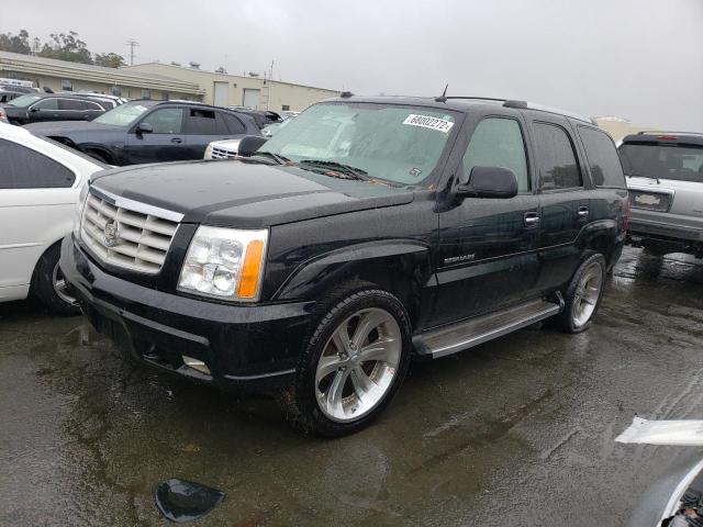 1GYEK63N75R187227 - 2005 CADILLAC ESCALADE BLACK photo 1