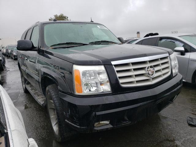 1GYEK63N75R187227 - 2005 CADILLAC ESCALADE BLACK photo 4