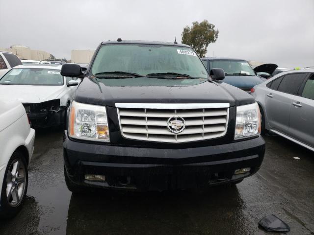 1GYEK63N75R187227 - 2005 CADILLAC ESCALADE BLACK photo 5