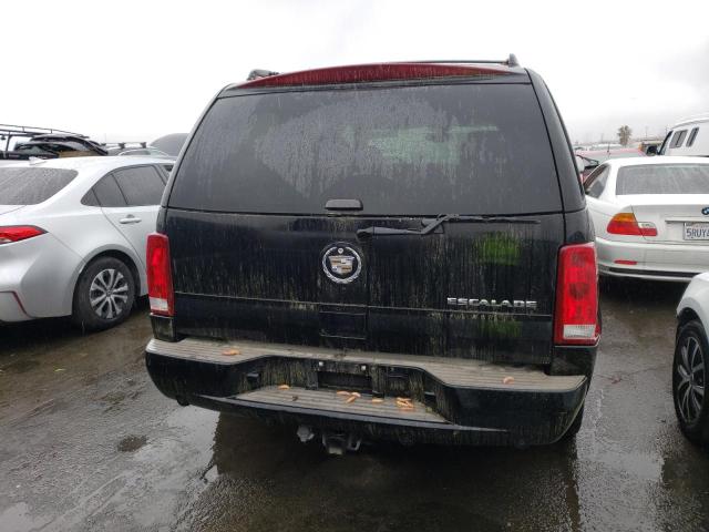 1GYEK63N75R187227 - 2005 CADILLAC ESCALADE BLACK photo 6