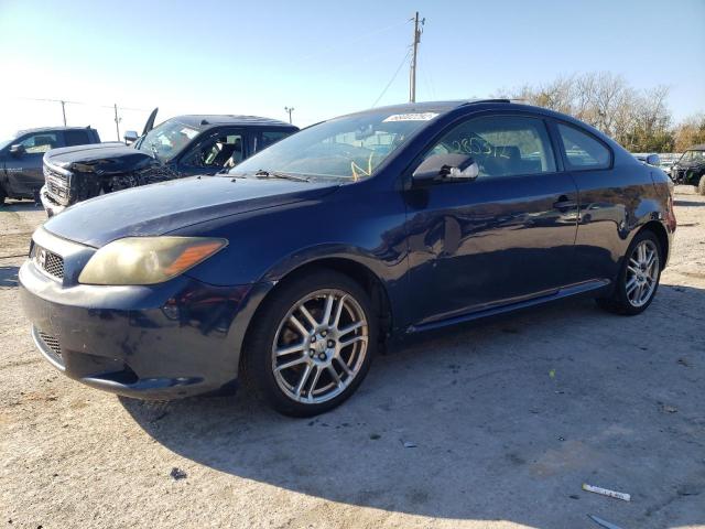 JTKDE167480233347 - 2008 TOYOTA SCION TC BLUE photo 1