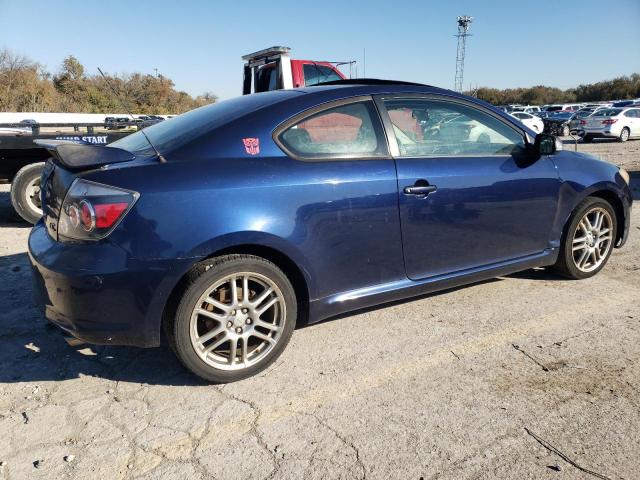 JTKDE167480233347 - 2008 TOYOTA SCION TC BLUE photo 3