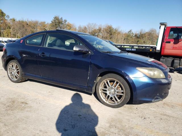 JTKDE167480233347 - 2008 TOYOTA SCION TC BLUE photo 4