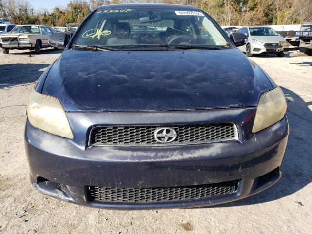 JTKDE167480233347 - 2008 TOYOTA SCION TC BLUE photo 5