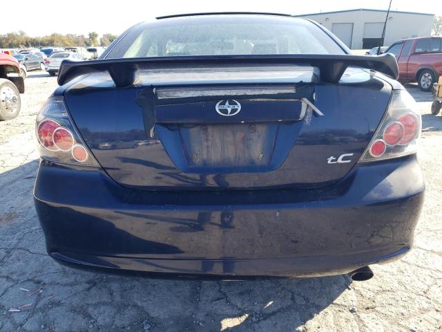 JTKDE167480233347 - 2008 TOYOTA SCION TC BLUE photo 6