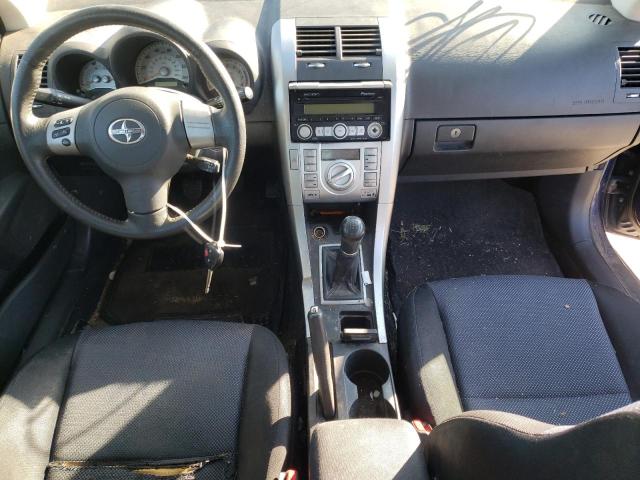 JTKDE167480233347 - 2008 TOYOTA SCION TC BLUE photo 8